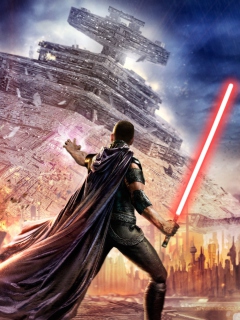 Fondo de pantalla Star Wars - The Force Unleashed 240x320