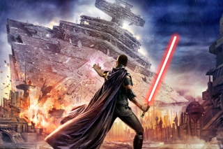 Star Wars - The Force Unleashed sfondi gratuiti per Nokia X2-01