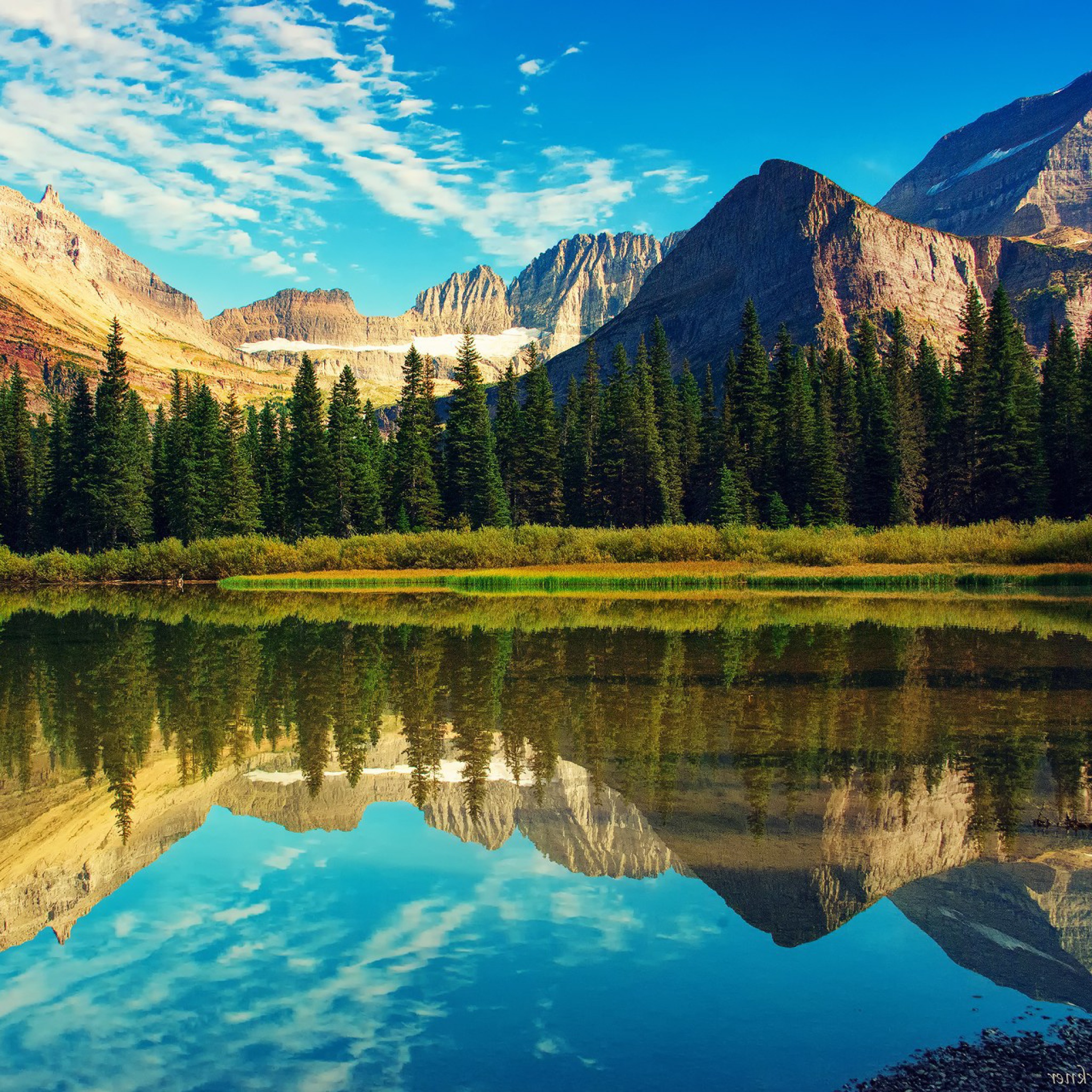 Glacier National Park in USA screenshot #1 2048x2048