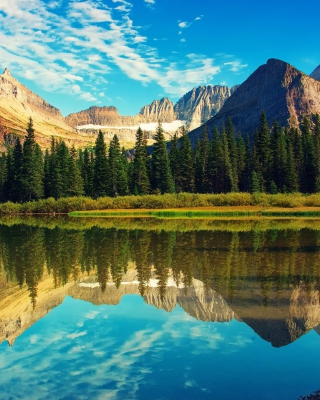 Glacier National Park in USA sfondi gratuiti per 480x800