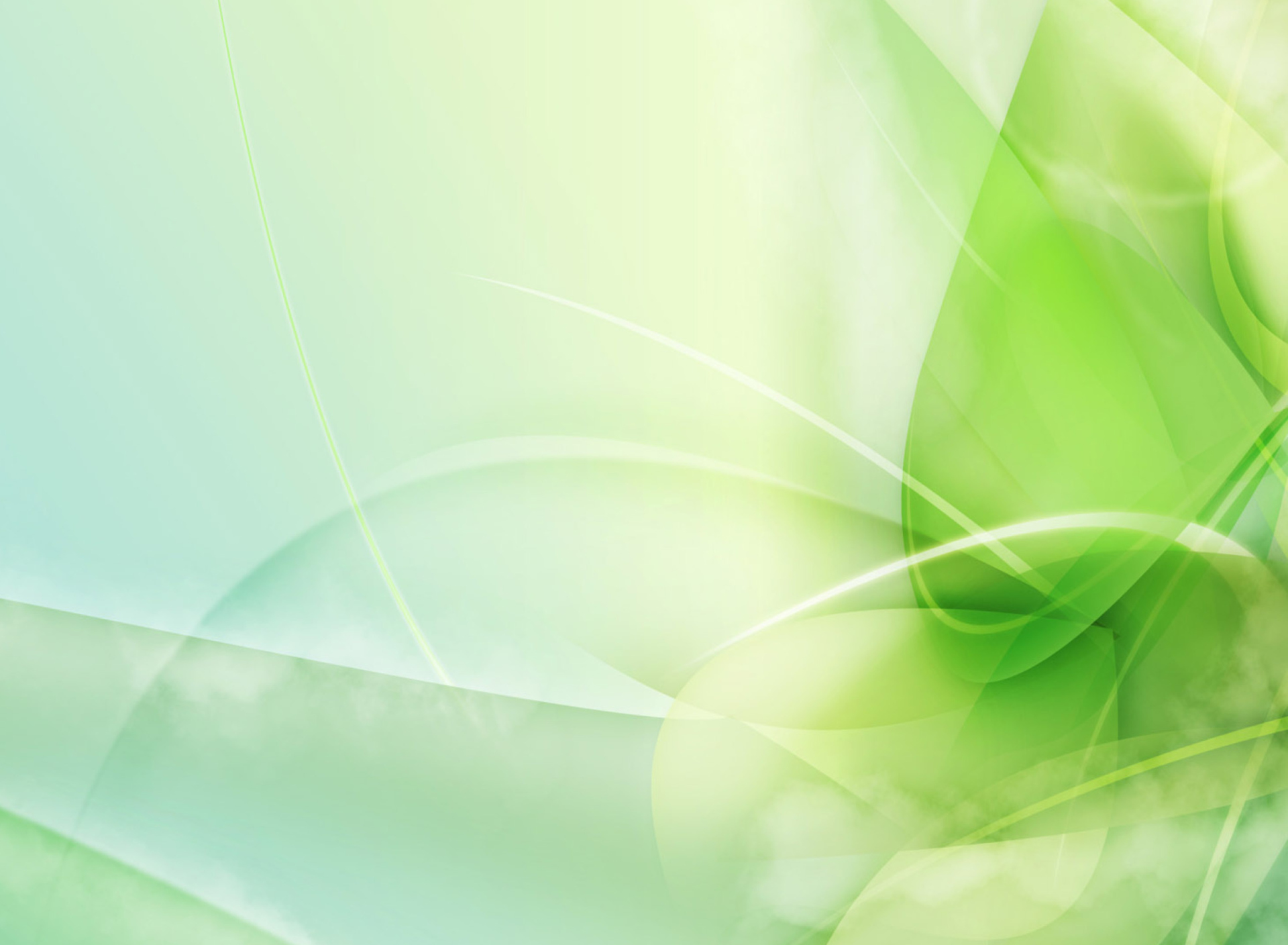 Green Leaf Abstract screenshot #1 1920x1408