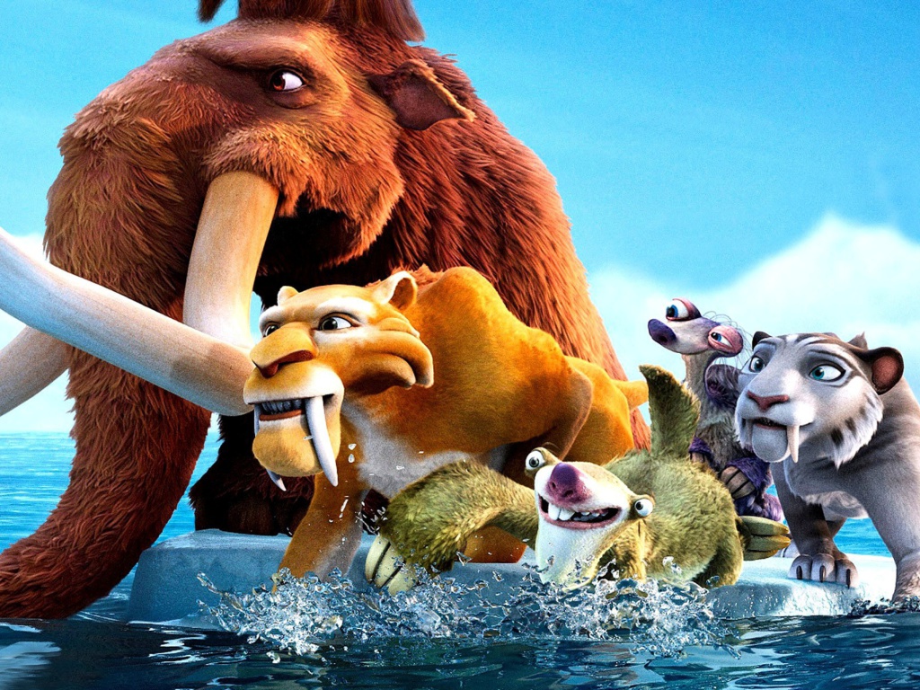 Ice Age 4 screenshot #1 1024x768