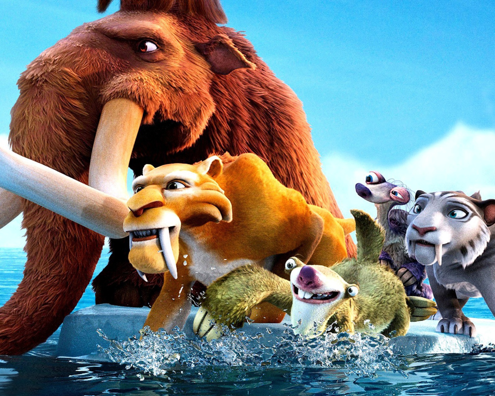 Fondo de pantalla Ice Age 4 1600x1280