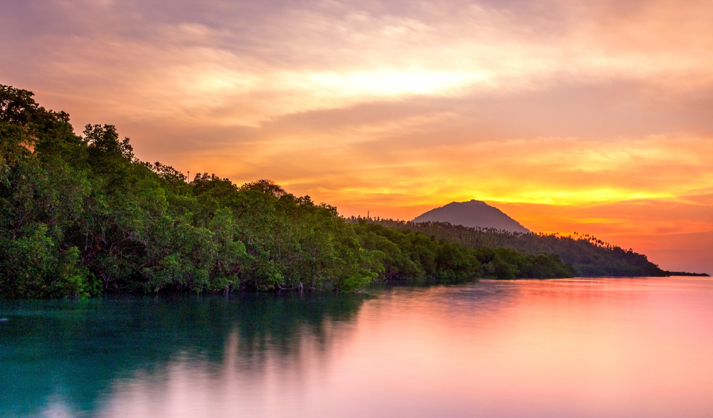 Sfondi Manado North Sulawesi in Indonesia 1024x600