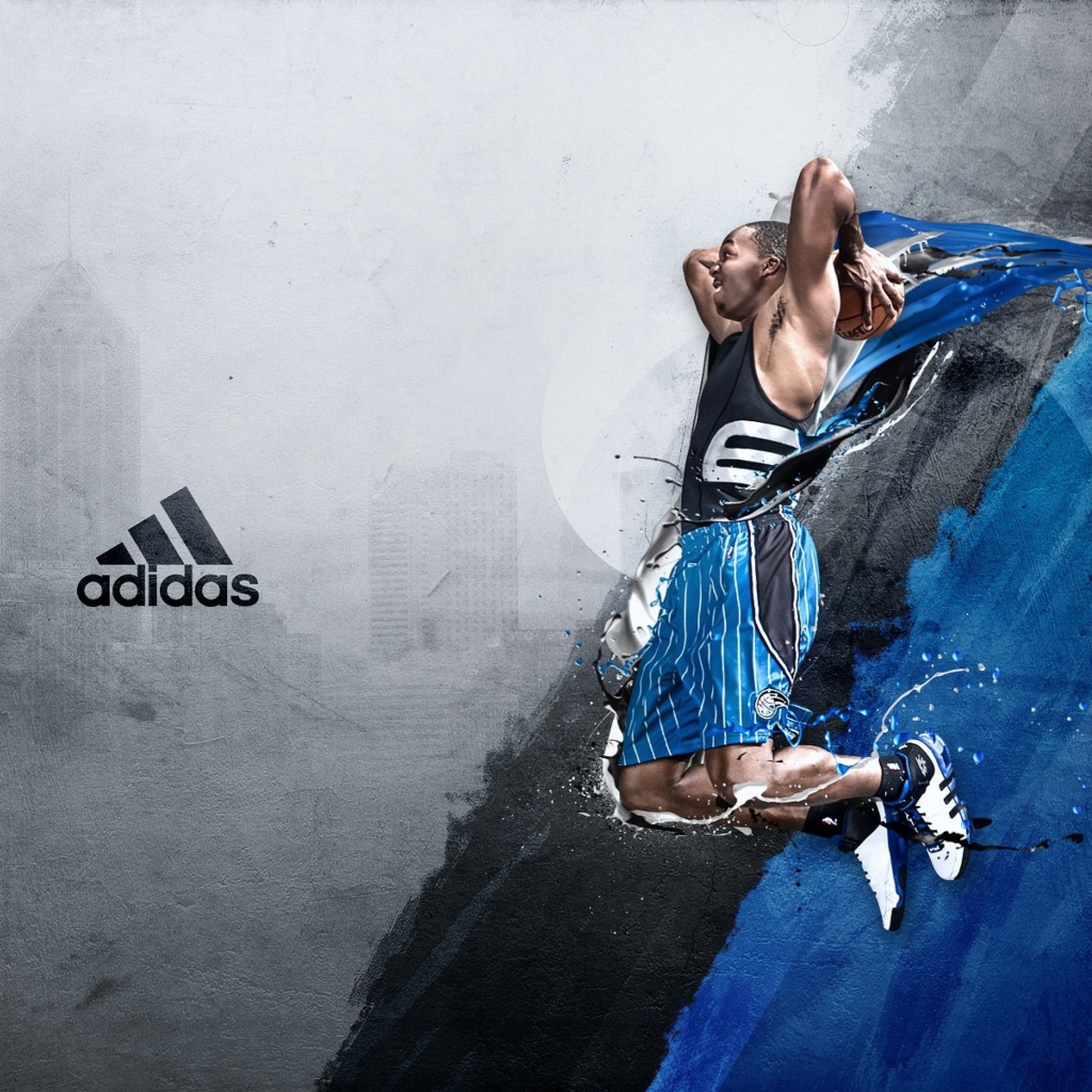 Das Dwight David Howard - Adidas Wallpaper 1024x1024