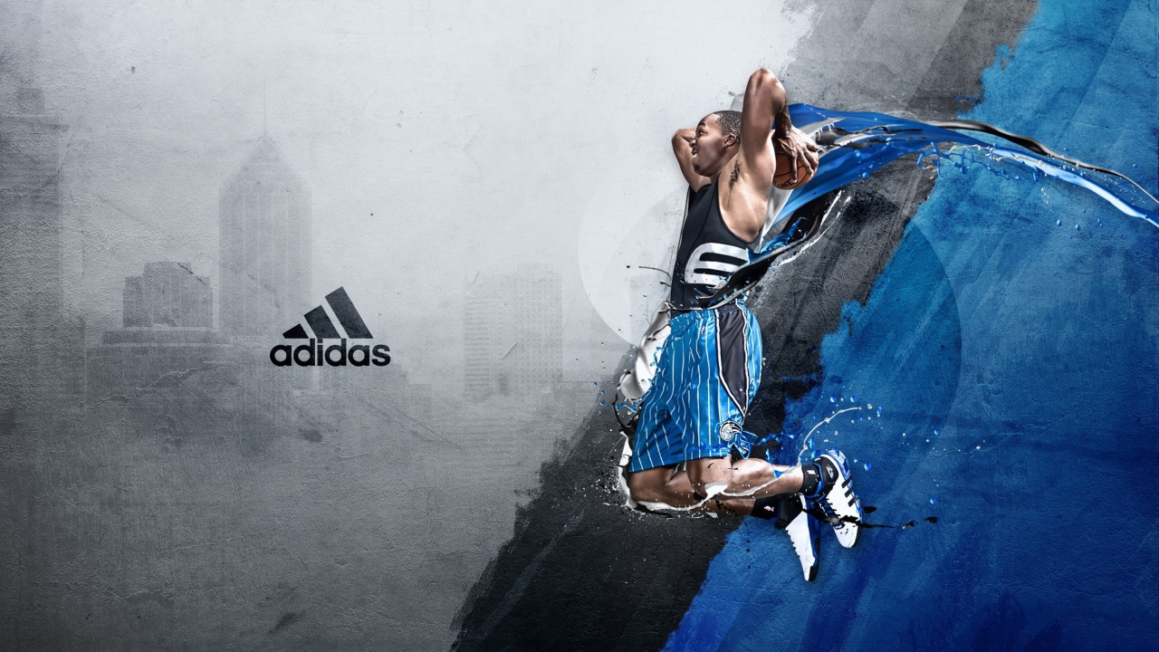 Screenshot №1 pro téma Dwight David Howard - Adidas 1280x720