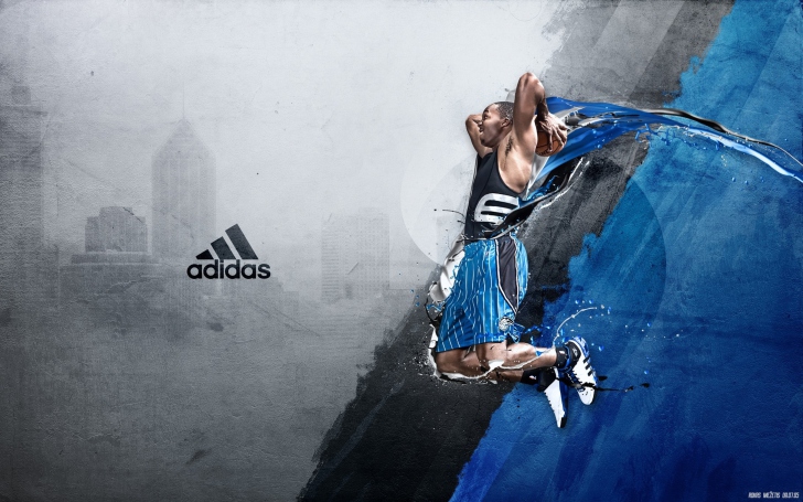 Dwight David Howard - Adidas wallpaper