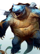 Обои Fantastic monster turtle 132x176