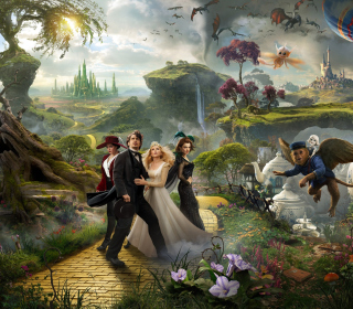 Kostenloses Oz The Great And Powerful 2013 Movie Wallpaper für iPad 2