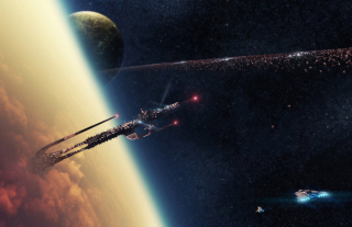 Spacecraft Background for Android, iPhone and iPad