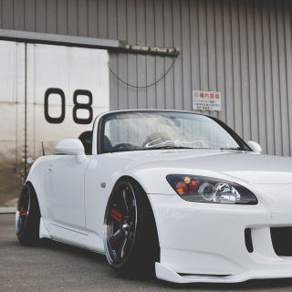 Free Honda S2000 Picture for iPad 2