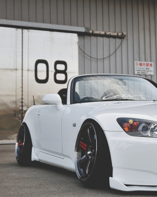 Honda S2000 - Obrázkek zdarma pro 480x640