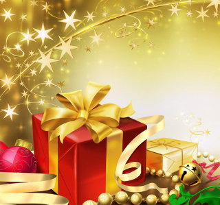 New Year 2012 Gifts - Obrázkek zdarma pro 2048x2048