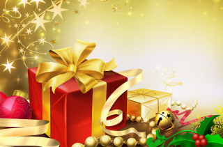 New Year 2012 Gifts - Obrázkek zdarma pro Fullscreen Desktop 1280x960