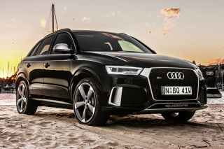 Free Audi Q3 RS SUV Picture for Android, iPhone and iPad
