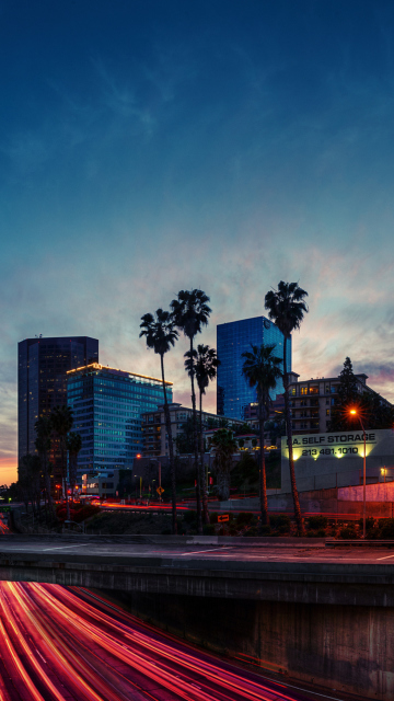 Screenshot №1 pro téma Sunset In LA 360x640