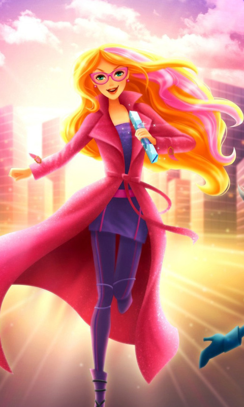 Screenshot №1 pro téma Barbie Spy Squad Academy Cartoon 480x800