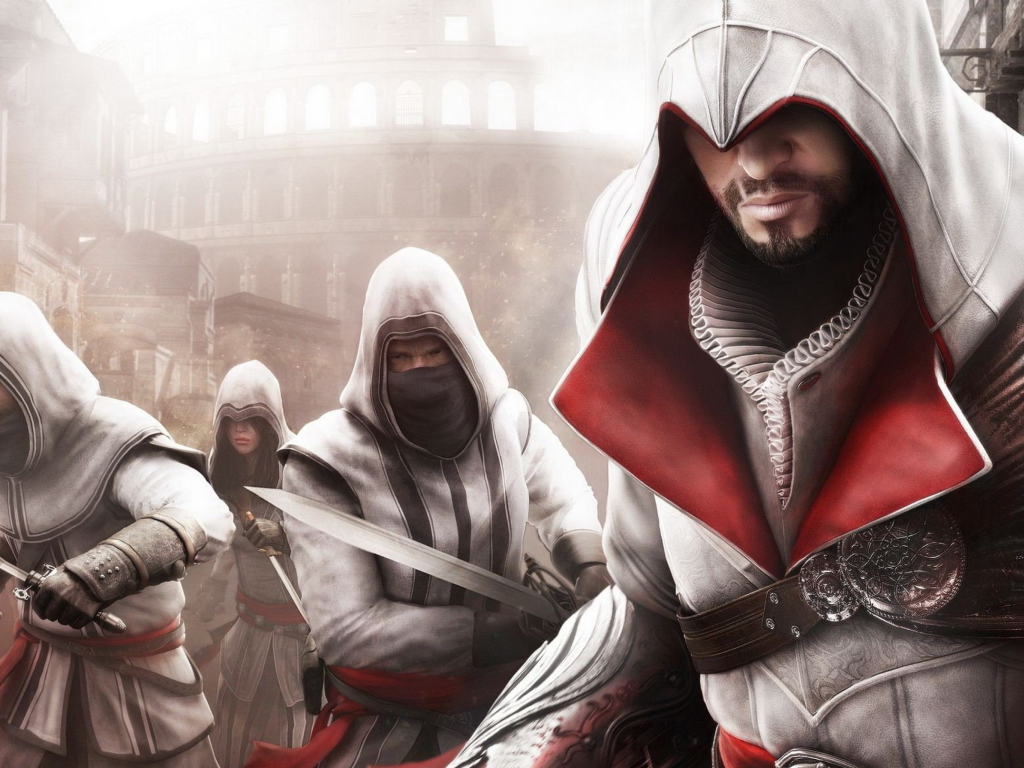 Screenshot №1 pro téma Assassins Creed 1024x768