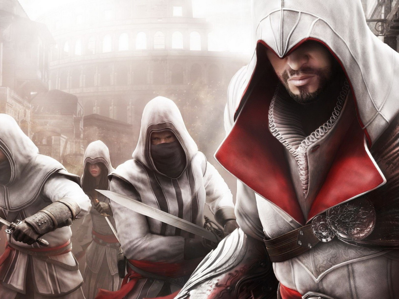 Screenshot №1 pro téma Assassins Creed 1280x960