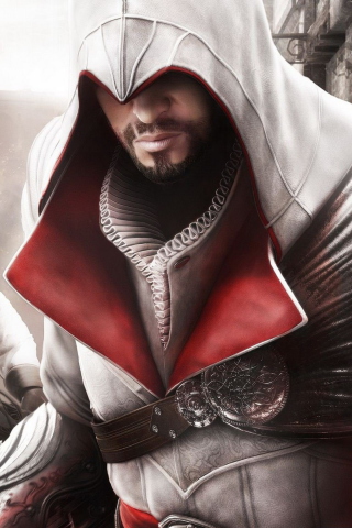 Обои Assassins Creed 320x480