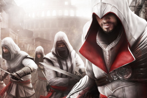 Screenshot №1 pro téma Assassins Creed 480x320