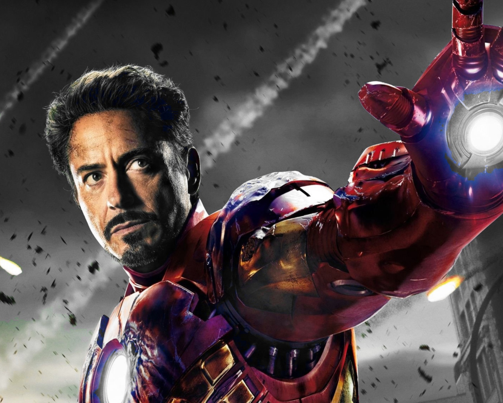 Screenshot №1 pro téma Iron Man - The Avengers 2012 1600x1280