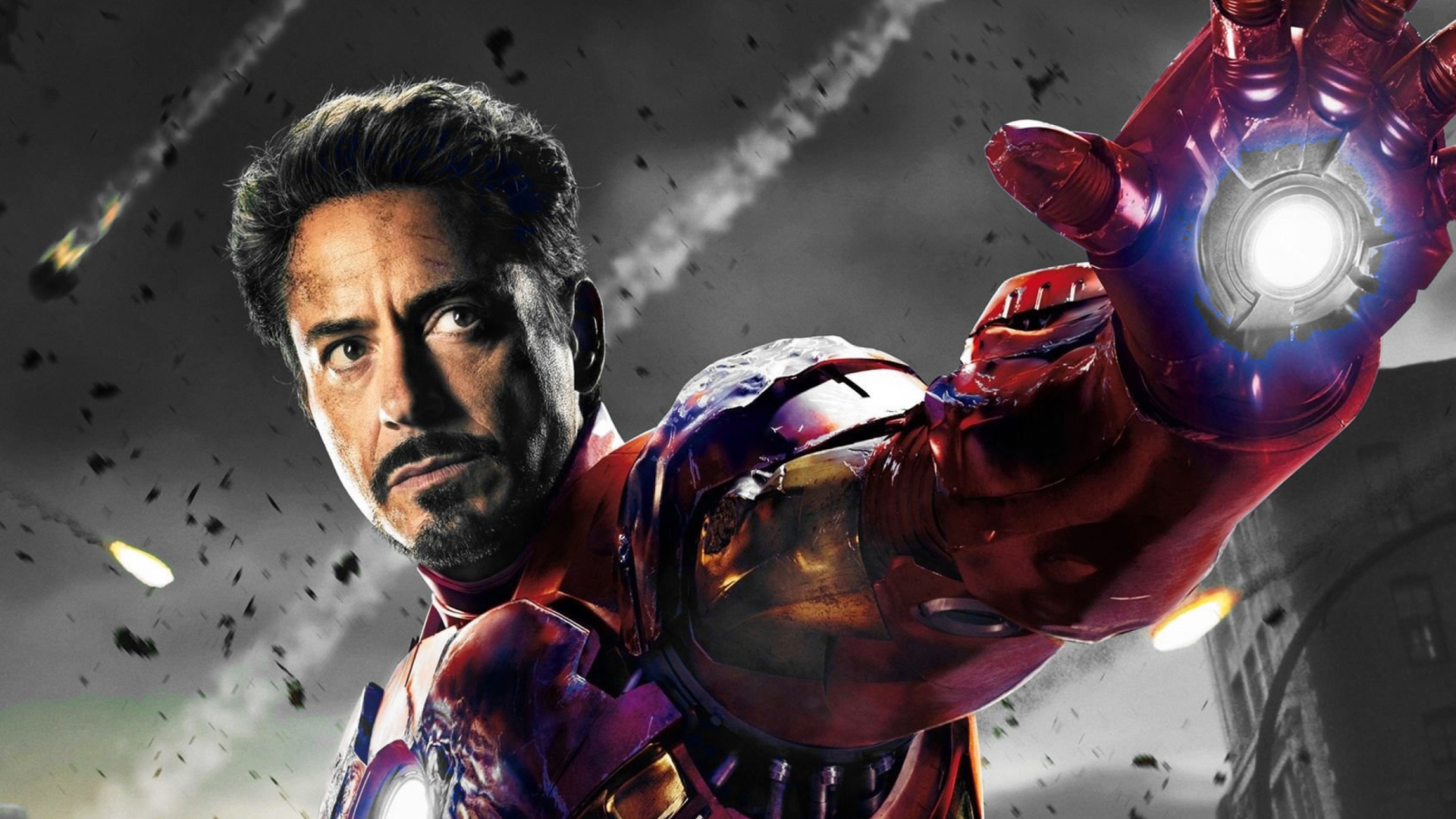 Screenshot №1 pro téma Iron Man - The Avengers 2012 1920x1080