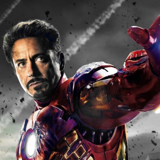 Iron Man - The Avengers 2012 - Obrázkek zdarma pro iPad