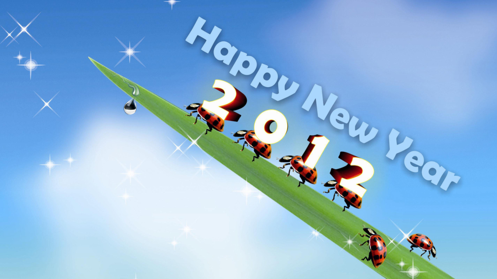 Sfondi Happy New Year 1600x900