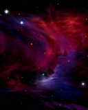 Das Space Wallpaper 128x160