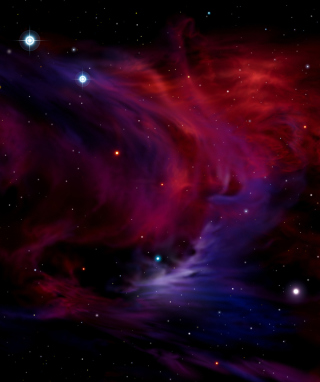 Space - Obrázkek zdarma pro 320x480