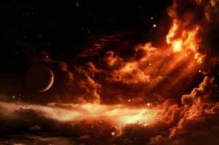 Alien Sky - Obrázkek zdarma pro Samsung Galaxy S5