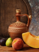 Screenshot №1 pro téma Fruits And Wine Still Life 132x176