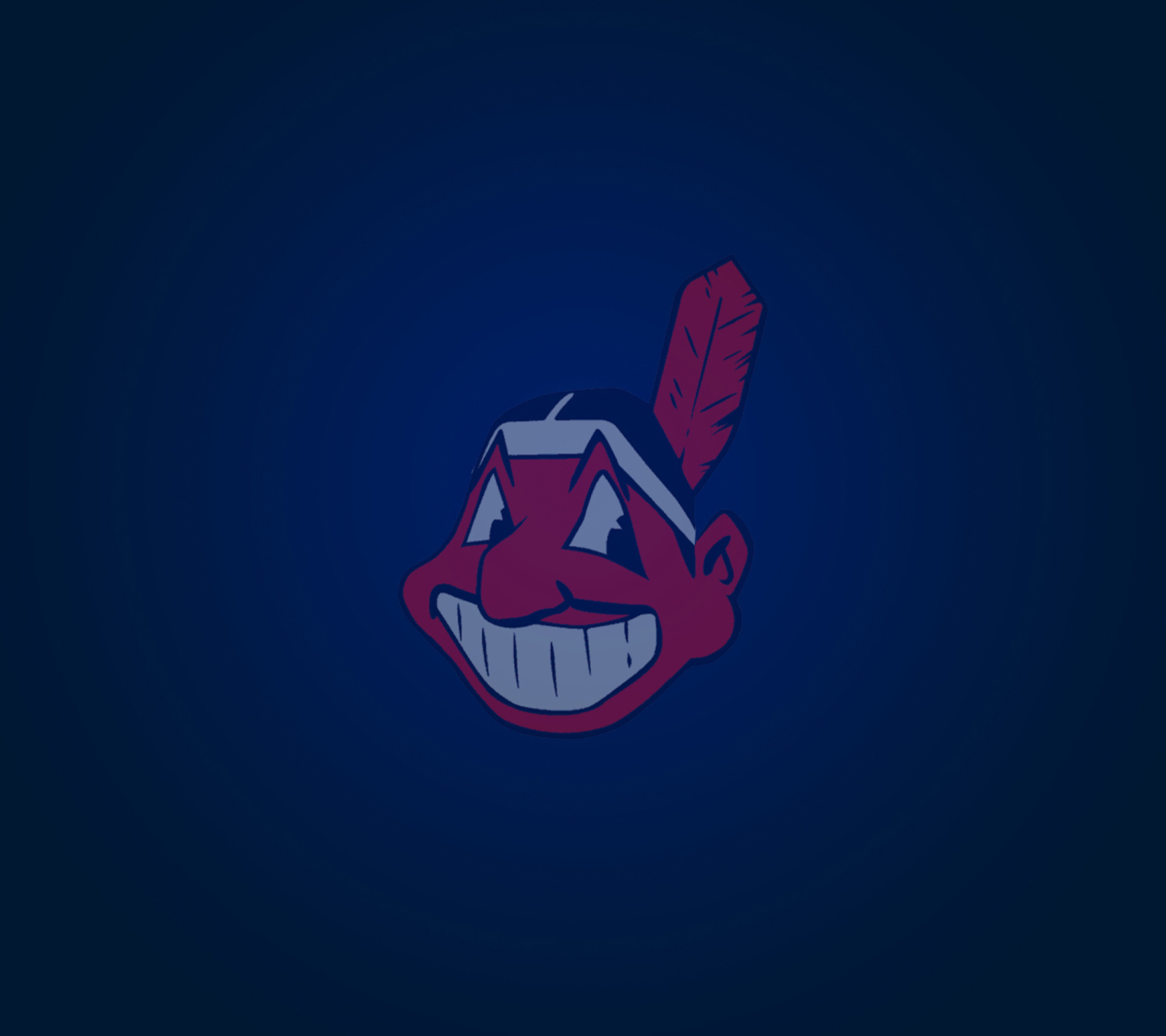Das Cleveland Indians Wallpaper 1440x1280