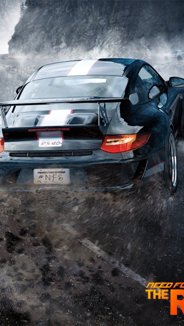 Need For Speed The Run wallpaper 640x1136