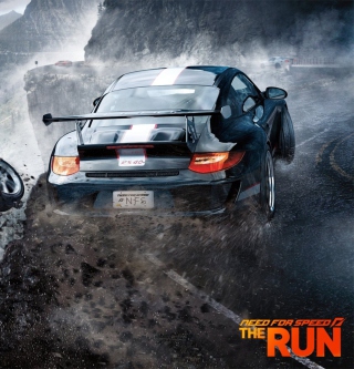Need For Speed The Run - Obrázkek zdarma pro iPad