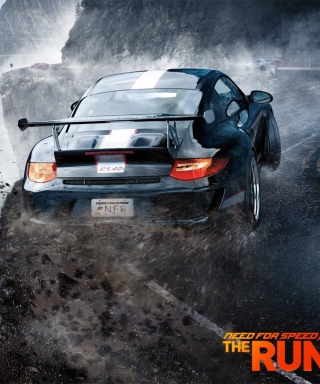 Kostenloses Need For Speed The Run Wallpaper für iPhone 4