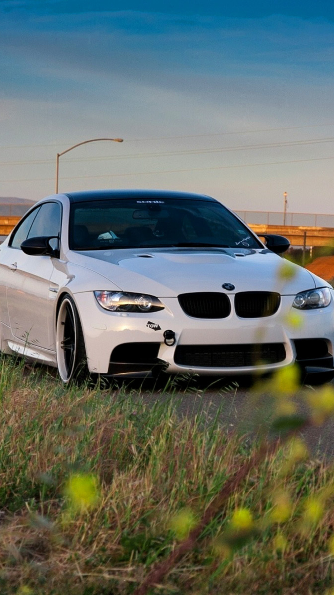 BMW M3 with Wheels 19 screenshot #1 1080x1920