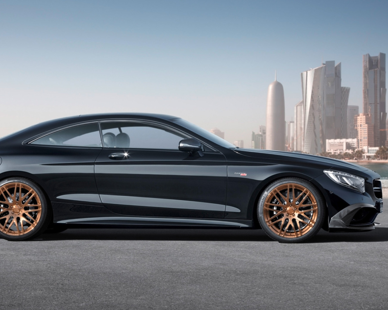 Sfondi Mercedes Brabus 850 6.0 Biturbo Coupe 1280x1024