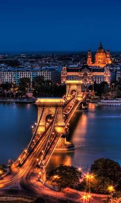 Budapest wallpaper 240x400
