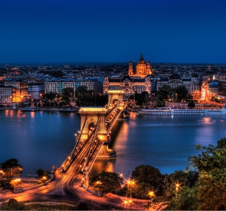 Budapest - Obrázkek zdarma pro 1024x1024