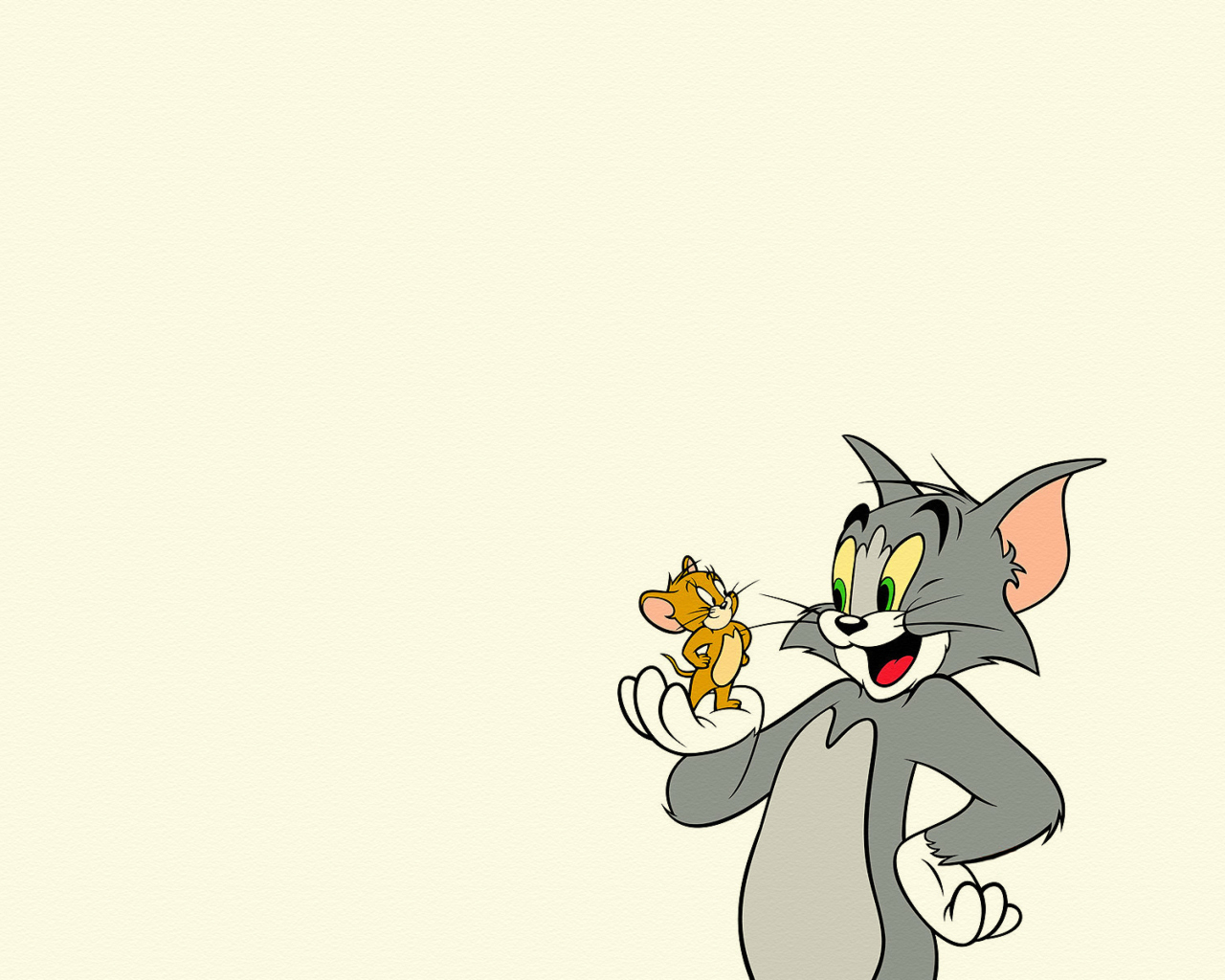 Screenshot №1 pro téma Tom And Jerry 1280x1024