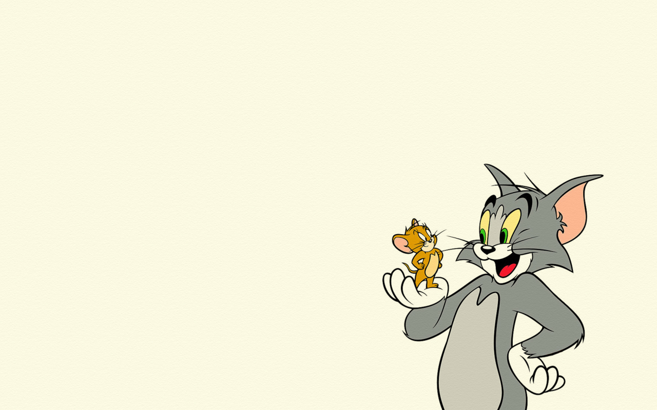 Обои Tom And Jerry 1280x800