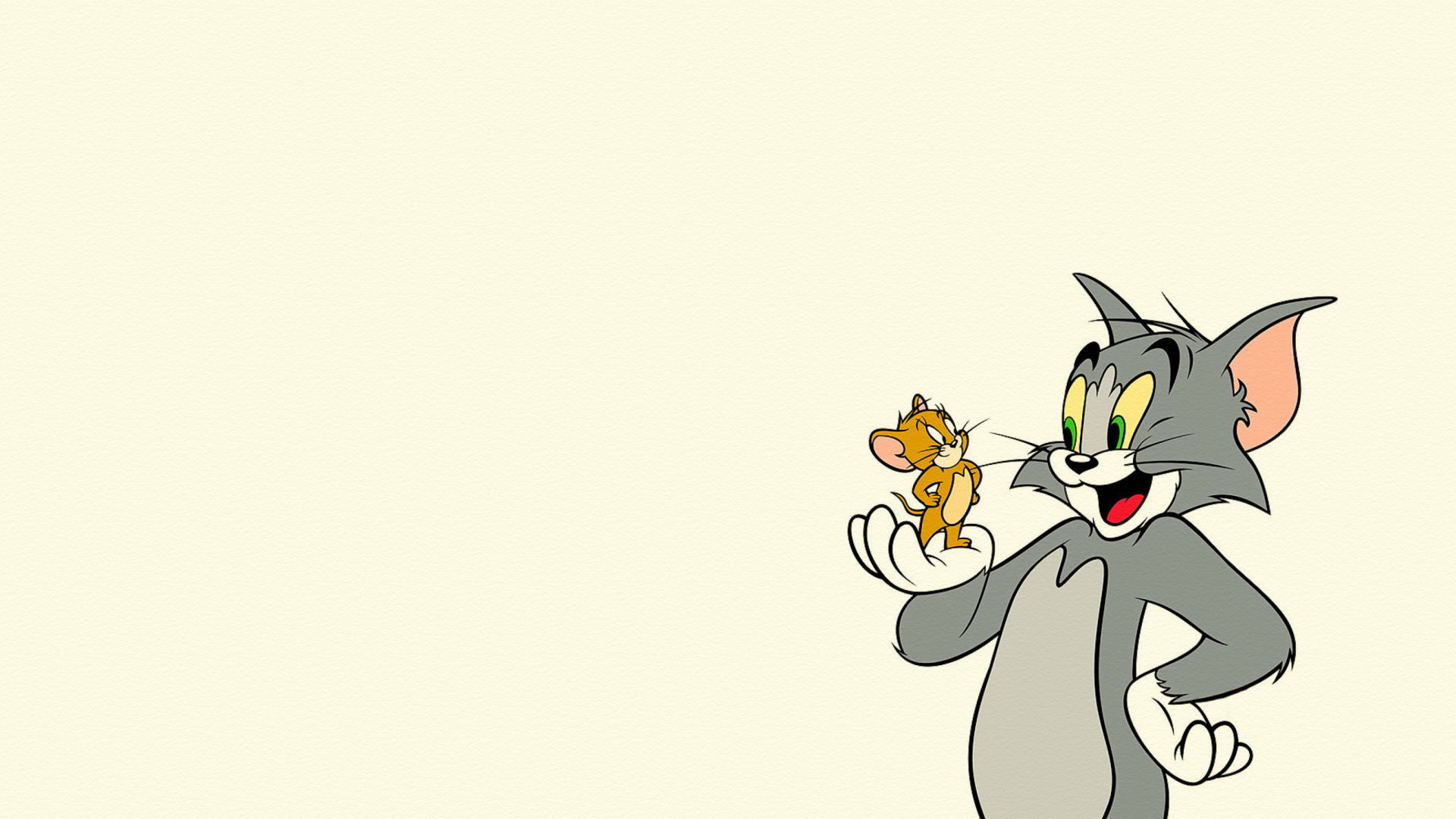 Обои Tom And Jerry 1920x1080