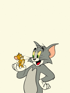 Das Tom And Jerry Wallpaper 240x320