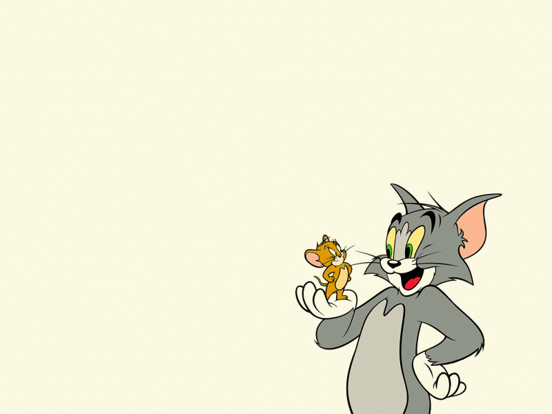 Обои Tom And Jerry 800x600