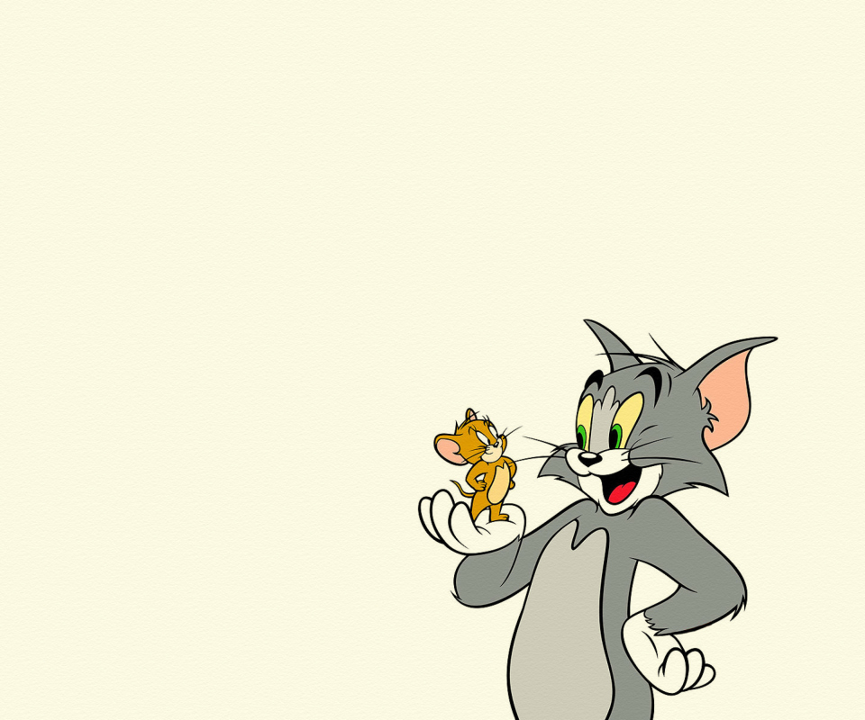 Fondo de pantalla Tom And Jerry 960x800