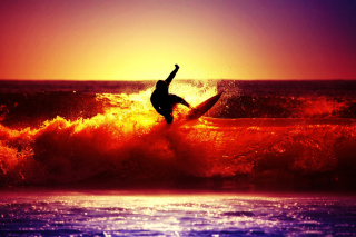 Surfing - Obrázkek zdarma 