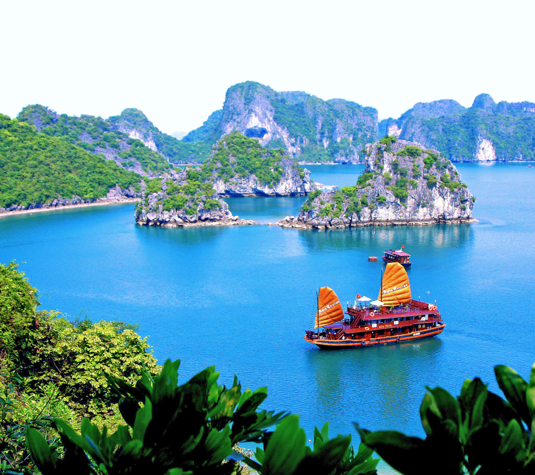 Das Vietnam Attractions Wallpaper 1080x960
