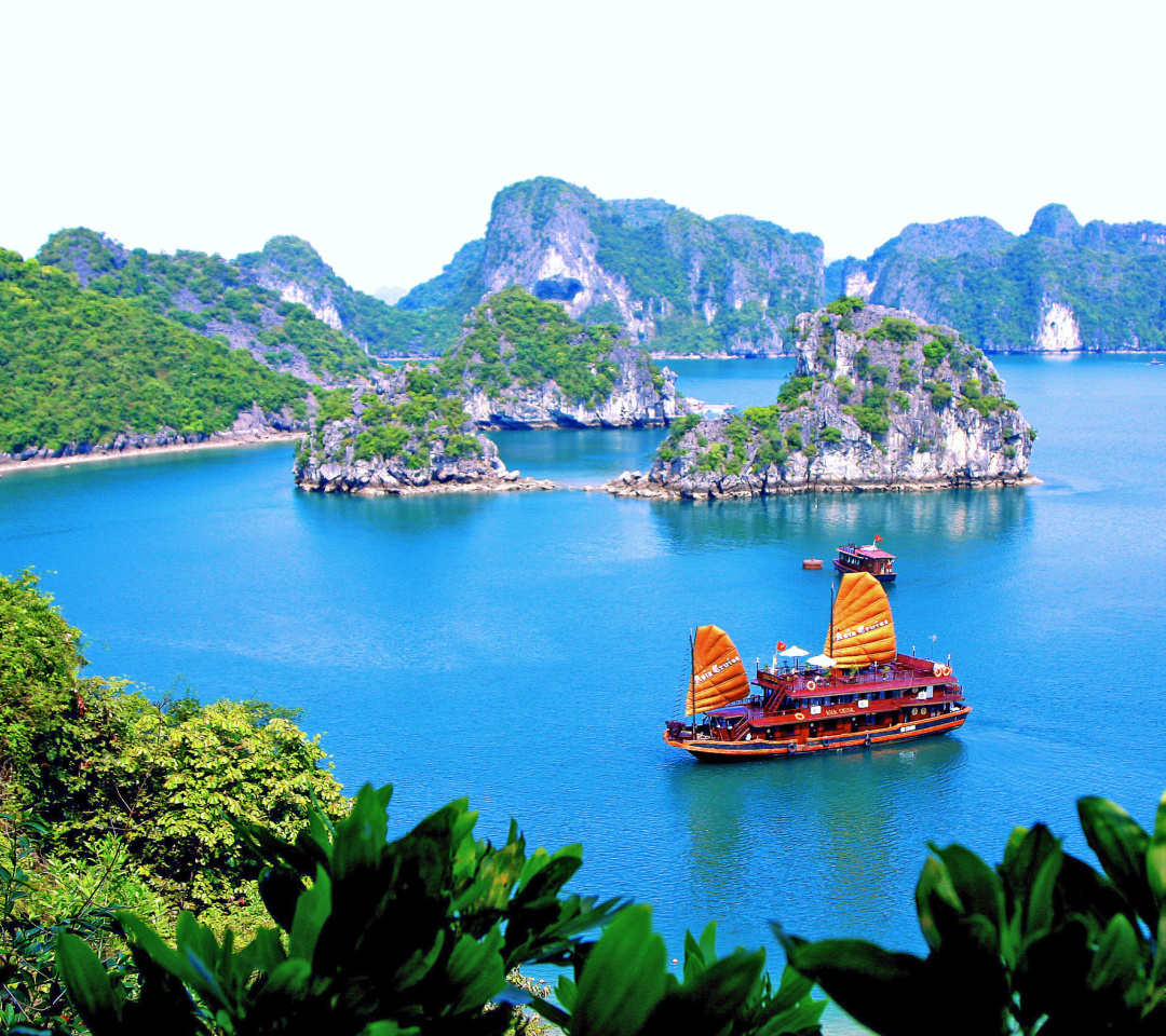 Screenshot №1 pro téma Vietnam Attractions 1080x960